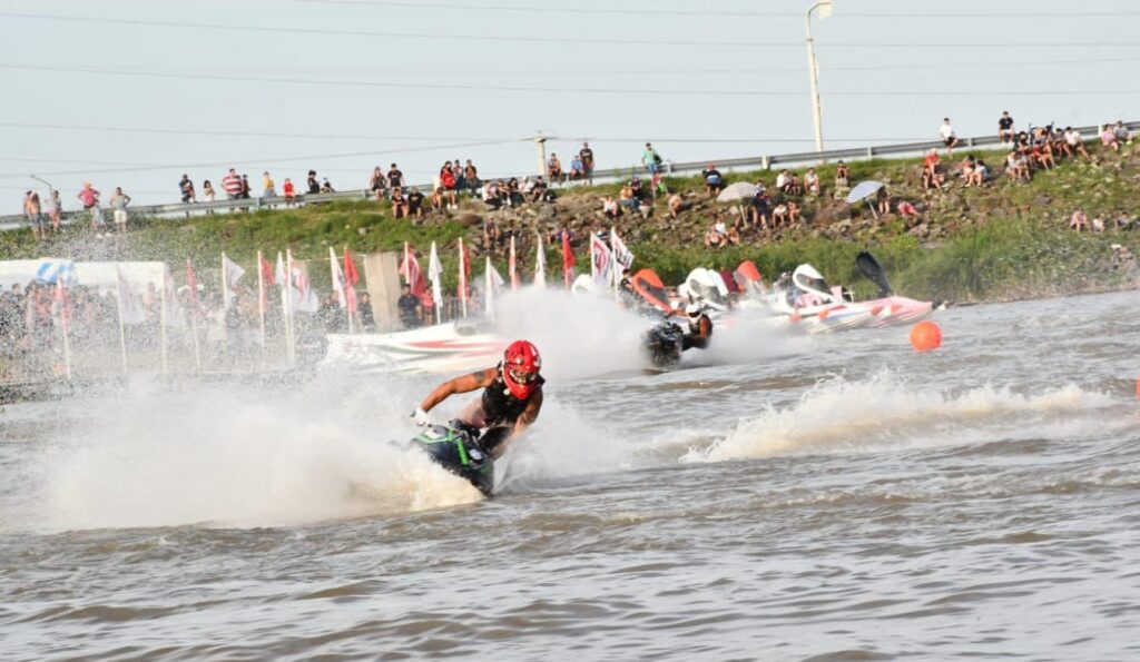 El F1 Power Boat tuvo un cierre de lujo en Las Termas de Río Hondo El F1 Power Boat tuvo un cierre de lujo en Las Termas de Río Hondo