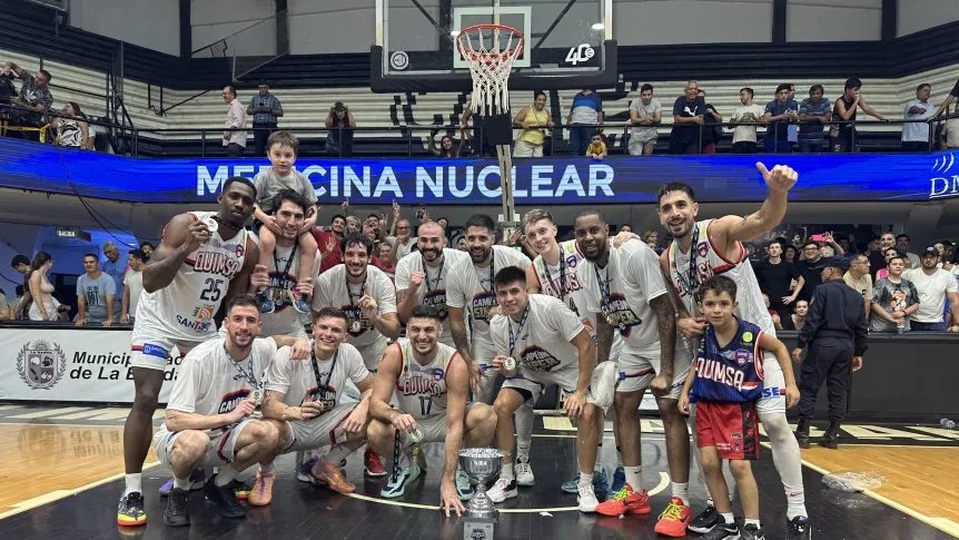 Quimsa se impuso contra Olímpico y se coronó campeón de la Copa Super 20