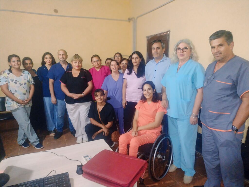 Asumió la nueva directora del hospital distrital de Colonia El Simbolar