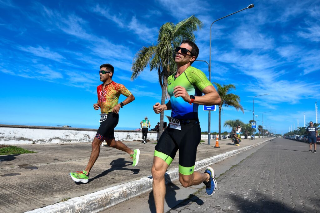 Más de 100 atletas participaron de la Copa Argentina de Triatlón en Las Termas
