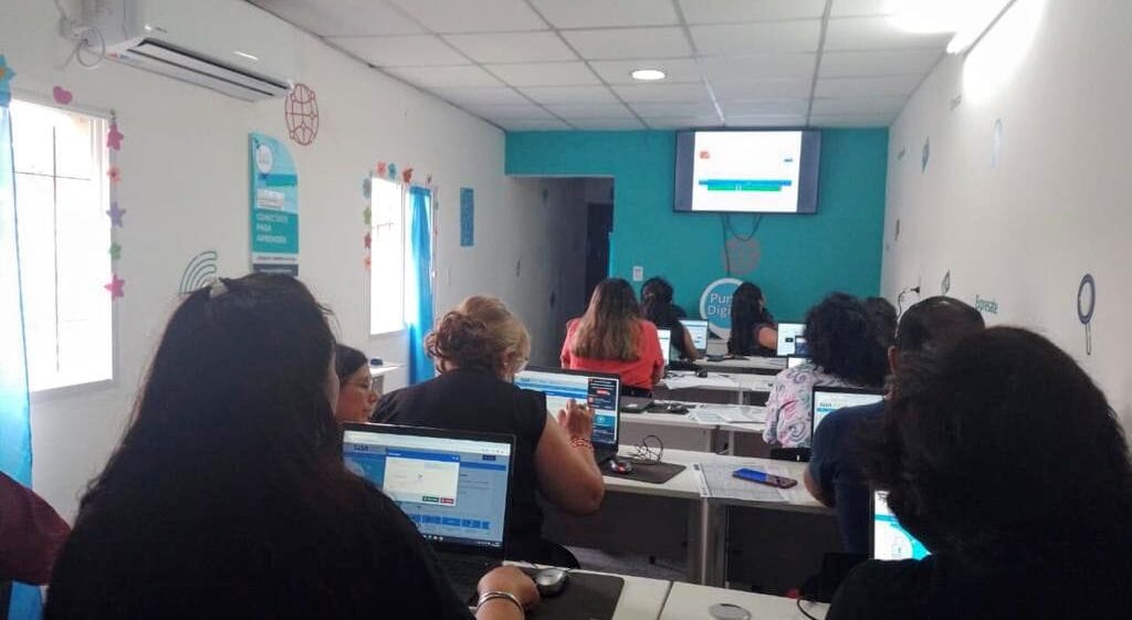 Se invita a la comunidad a participar del 1° aniversario de “Punto Digital”