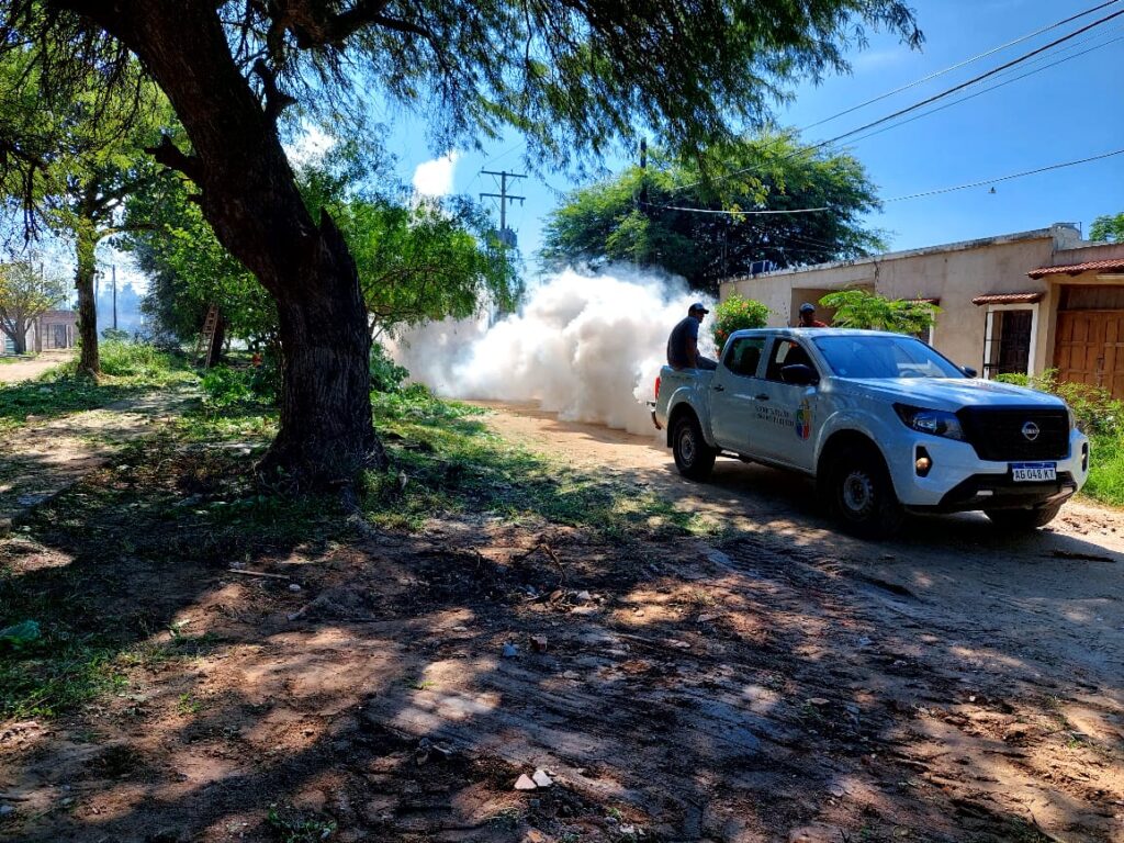 Cronograma de fumigación para los barrios bandeños desde el lunes 10