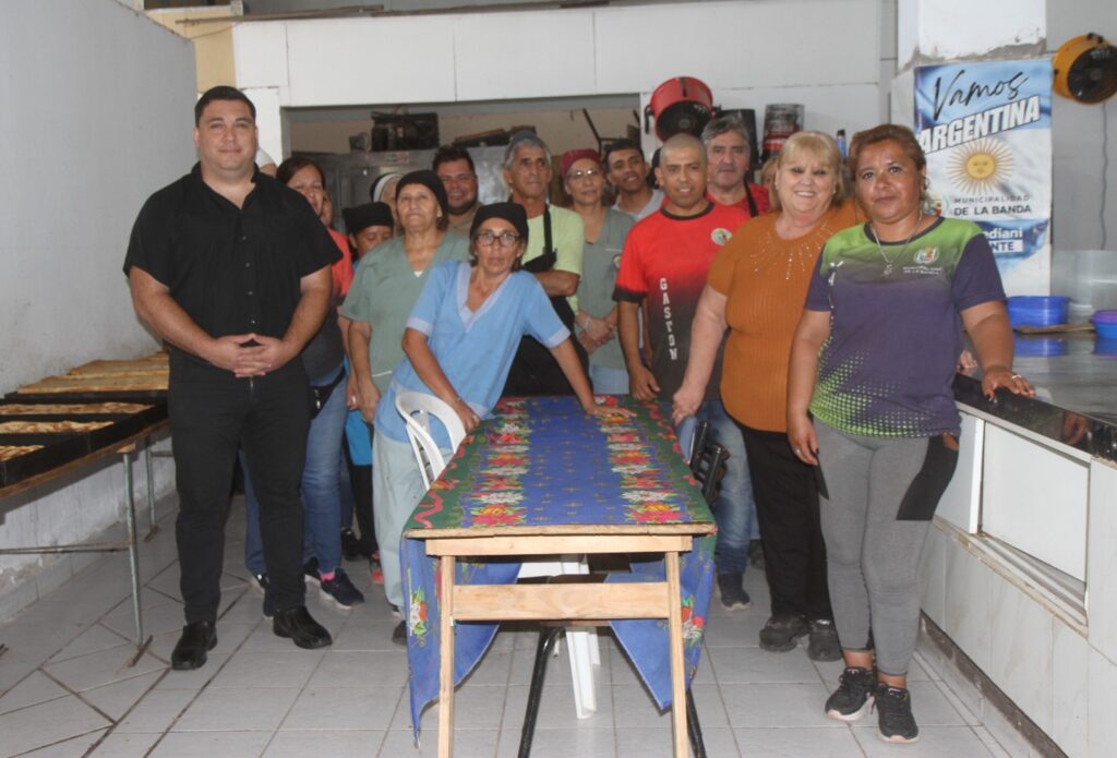 Darán continuidad al proyecto “Nosotros podemos” en los comedores y merenderos municipales