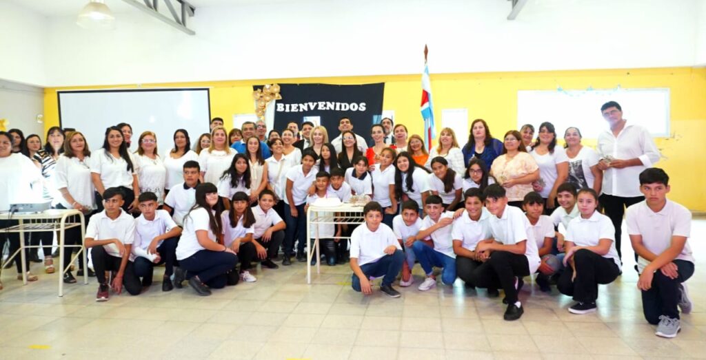 La Escuela Secundaria Municipal celebró 5 años de vida y el comienzo de un nuevo ciclo lectivo