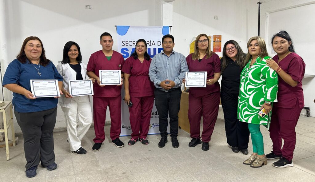 Nuevos inmunizadores son incorporados en los centros de salud municipales