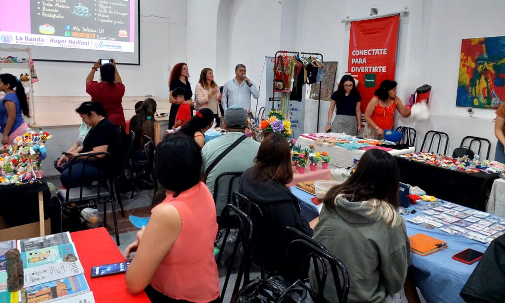 Exitosa actividad para mujeres emprendedoras en la Casa del Bicentenario