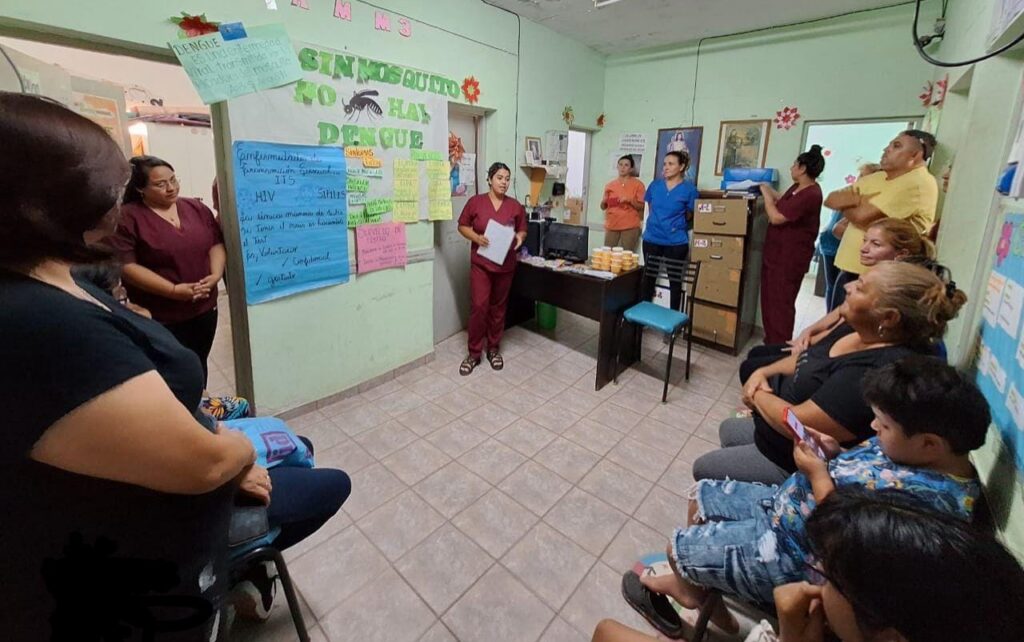 Instan a la comunidad a extremar medidas preventivas contra el Dengue