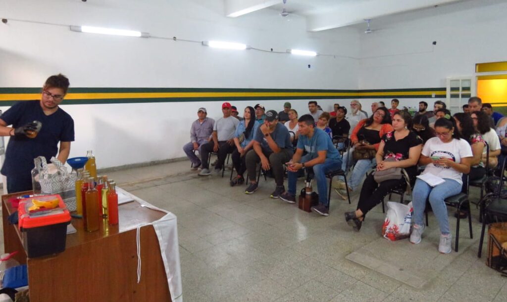 El municipio de La Banda participó en un taller sobre hidromiel