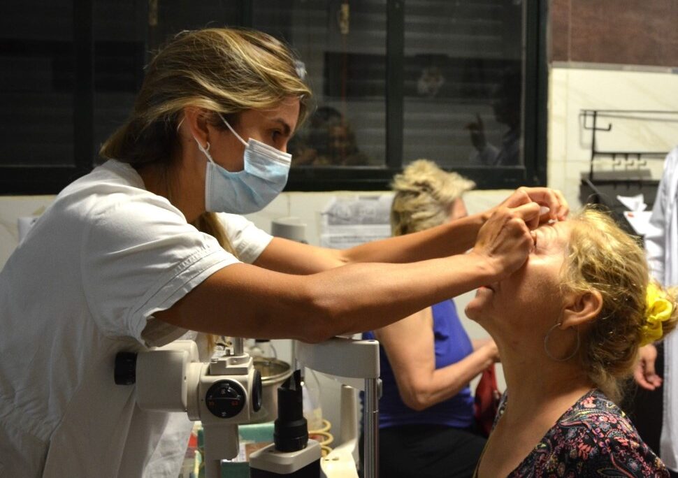 Exitosa campaña de detección de glaucoma