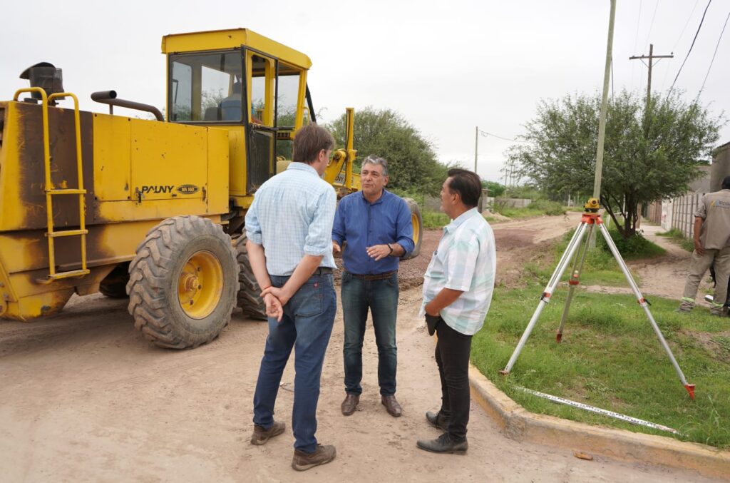 Avanza el Plan de Mejoramiento Integral de Calles en La Fraternidad