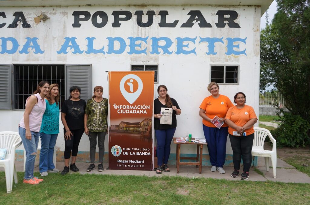 Vecinos del B° San Fernando recibieron asesoramiento sobre trámites y gestiones municipales