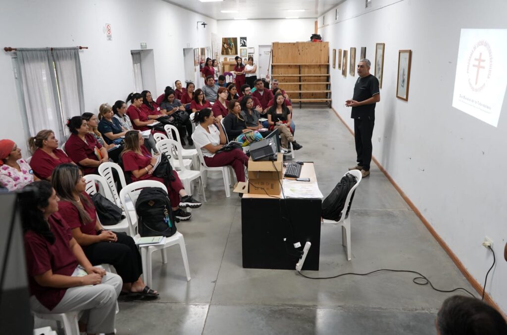 Personal de Salud participó de una capacitación sobre prevención de la Tuberculosis