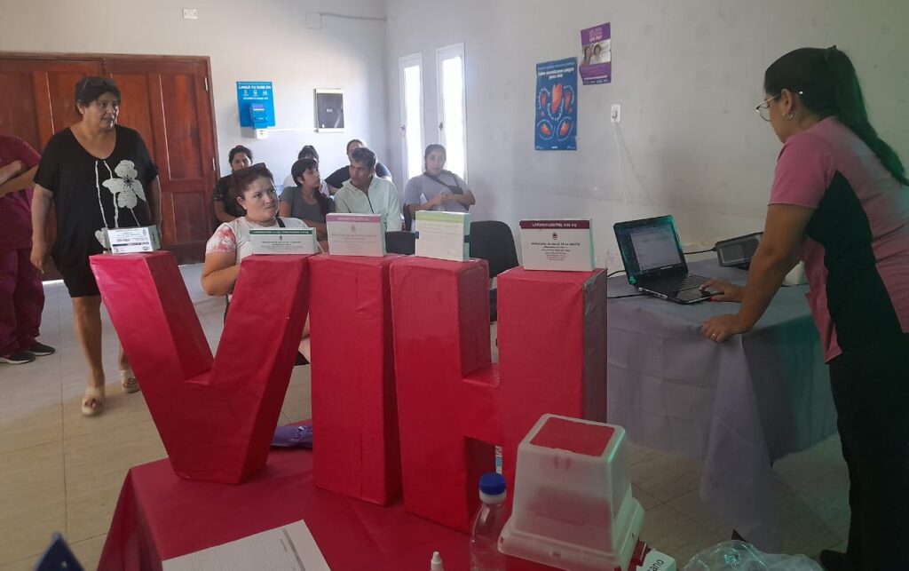 Salud cerró el “Mes de la mujer” con un taller sobre derechos sexuales y reproductivos