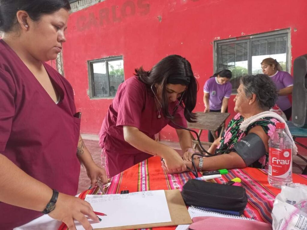 La comuna promueve el bienestar de las mujeres con actividades recreativas