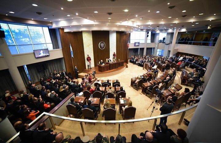 Gerardo Zamora brindará su mensaje anual el 27 de abril en la Legislatura