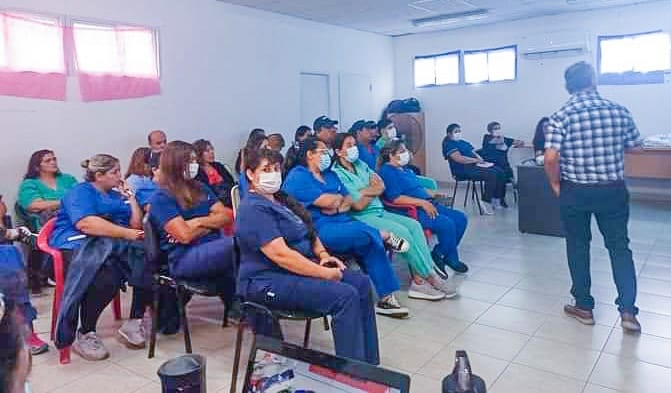 Capacitan a personal de salud en nuevas técnicas de control de la hipertensión arterial