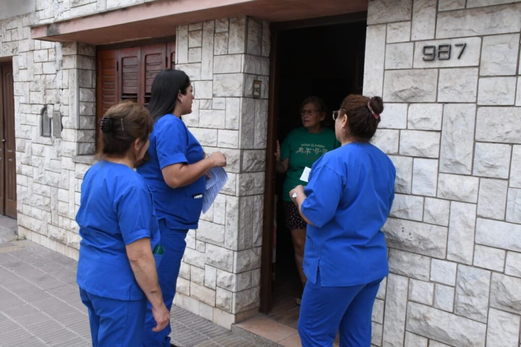 Capital: Refuerzan el programa preventivo contra el dengue
