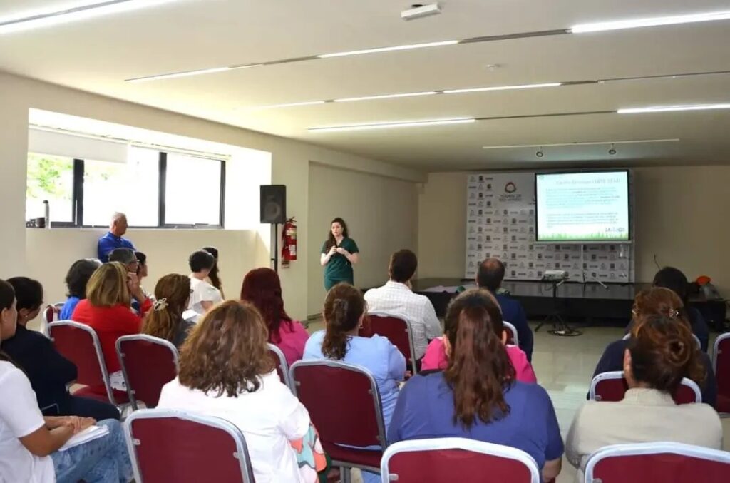 Desarrollan jornadas sobre políticas activas de Prevención de Genero en el CIS de Las Termas Desarrollan jornadas sobre políticas activas de Prevención de Genero en el CIS de Las Termas