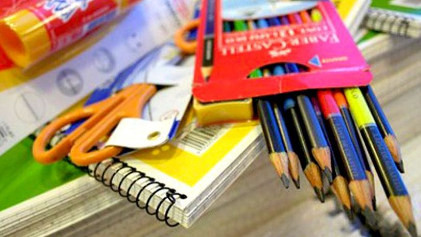 Las bibliotecas populares se unen para recolectar útiles escolares
