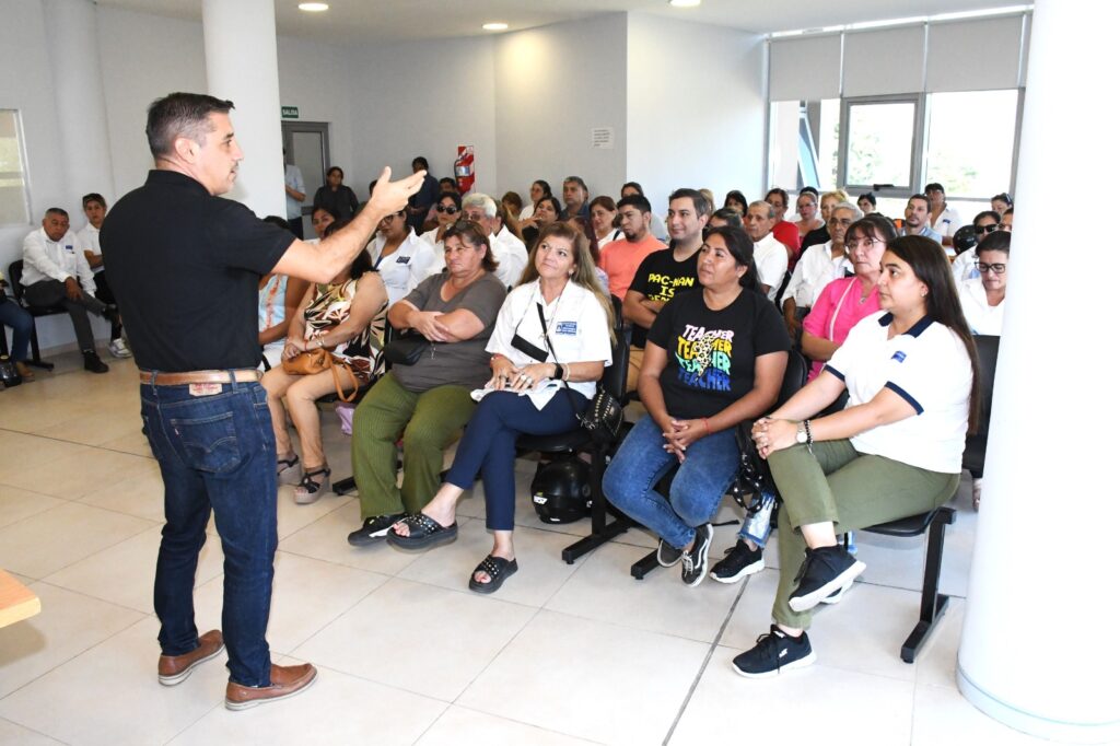 Capacitaron a inspectores de Servicios Urbanos de la Capital