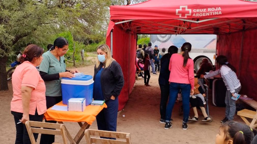 Realizaron un operativo sanitario en la comunidad Tonokoté de Pozo Mositoj