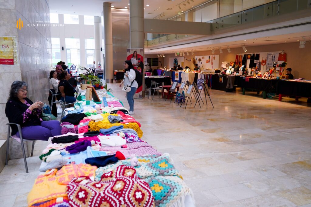 La Feria del Complejo Juan Felipe Ibarra se extiende una semana más