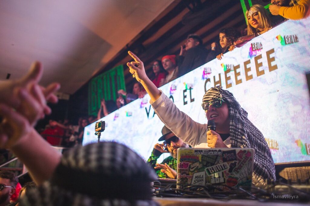 Este viernes es la Bruta Joda: sortea un iPhone, regala remeras y te lleva a la fiesta gratis