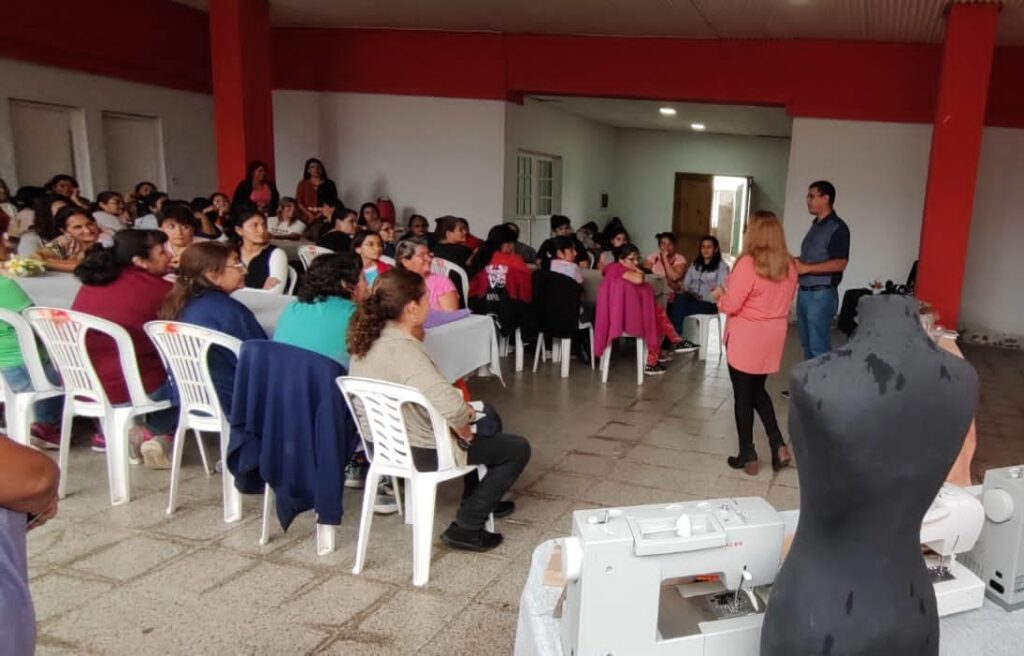 La Cañada abrió un curso gratuito de capacitación con salida laboral