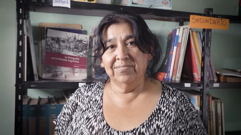 Aprendió a leer de grande y hoy coordina talleres de alfabetización