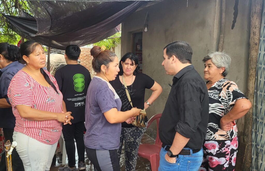 Clodomira: Continúan los operativos del programa “La Municipalidad en tu barrio”