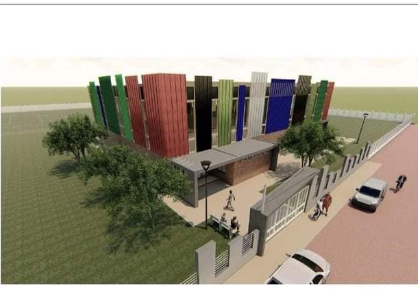 Construirán un moderno polideportivo en Clodomira