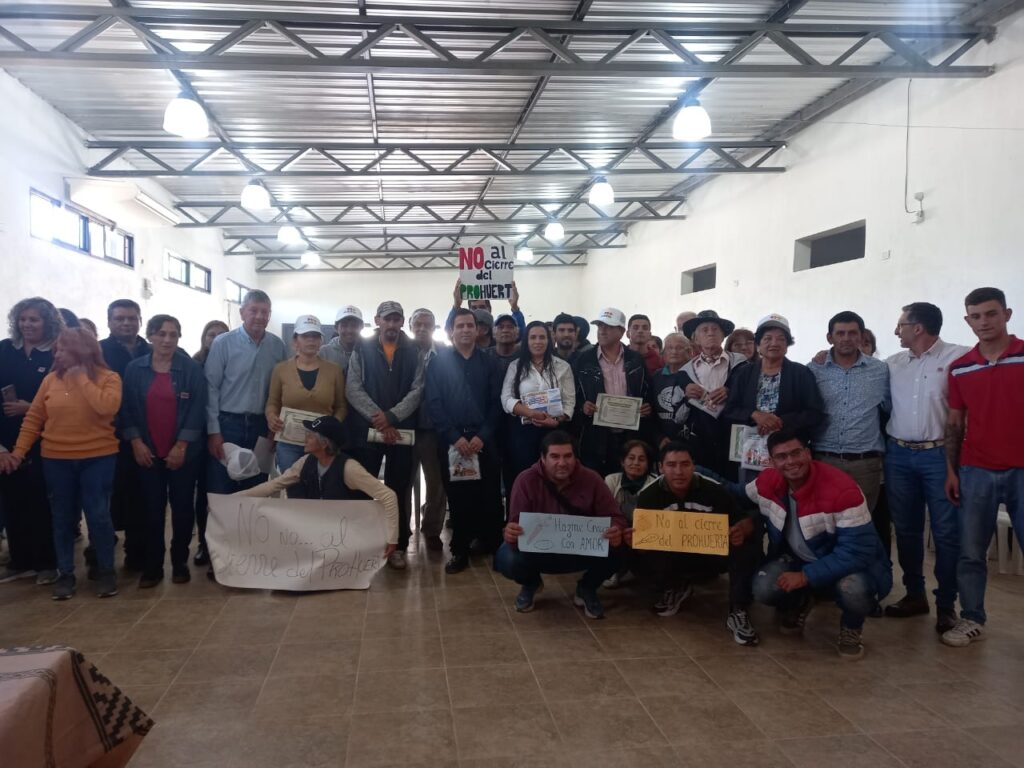 Lanzaron en Clodomira, la campaña otoño-invierno del Pro Huerta