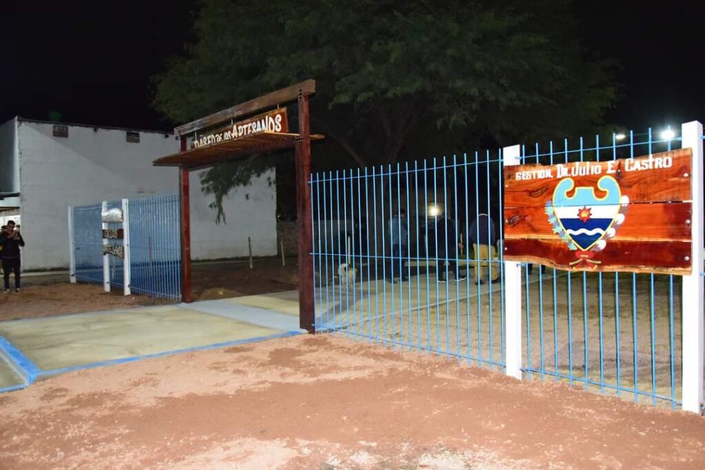 Habilitaron el Paseo de los Artesanos en Añatuya