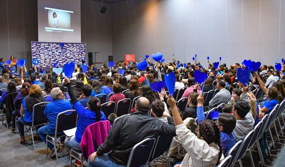 En el Forum, conmemoraron el día mundial de concientización del Autismo En el Forum, conmemoraron el día mundial de concientización del Autismo