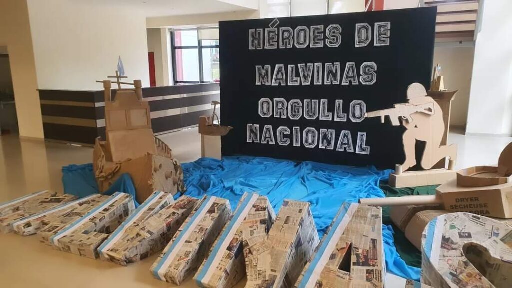 Las Termas: Inauguraron la muestra “Las Malvinas son Argentinas”