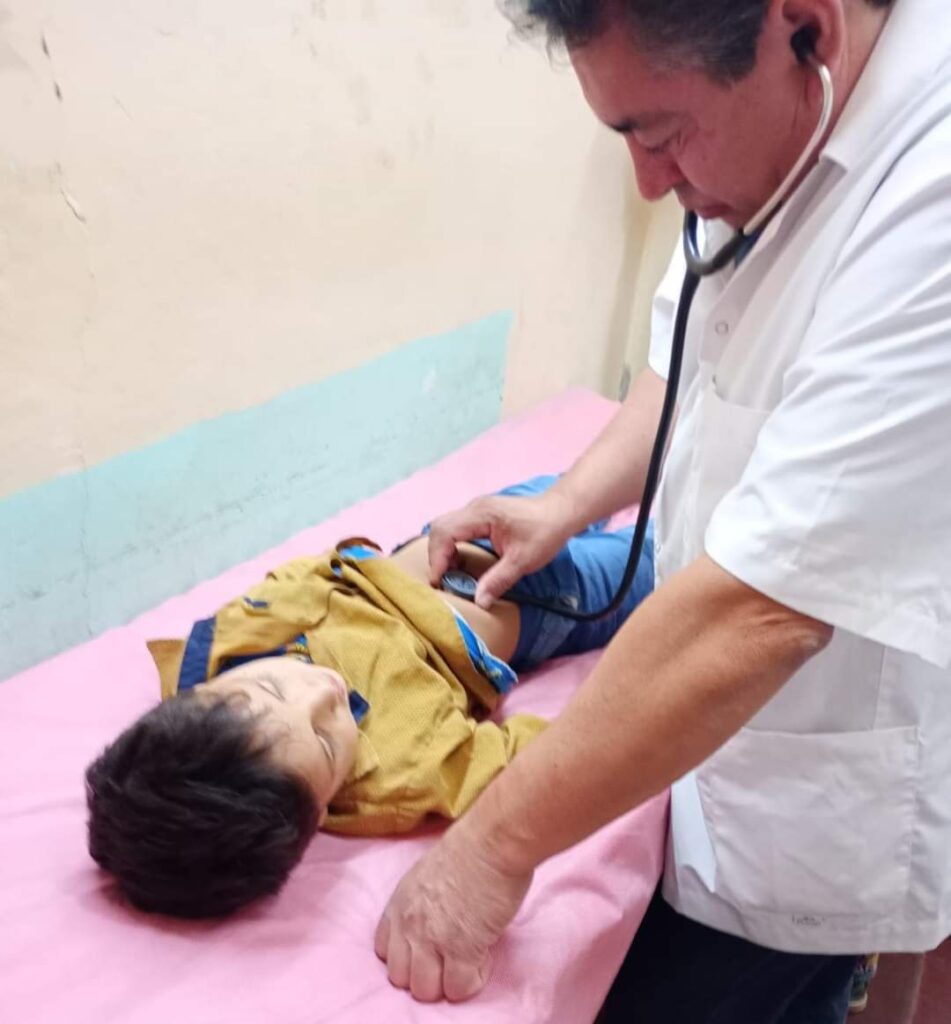 Frías: Brindan asistencia a pacientes con dengue