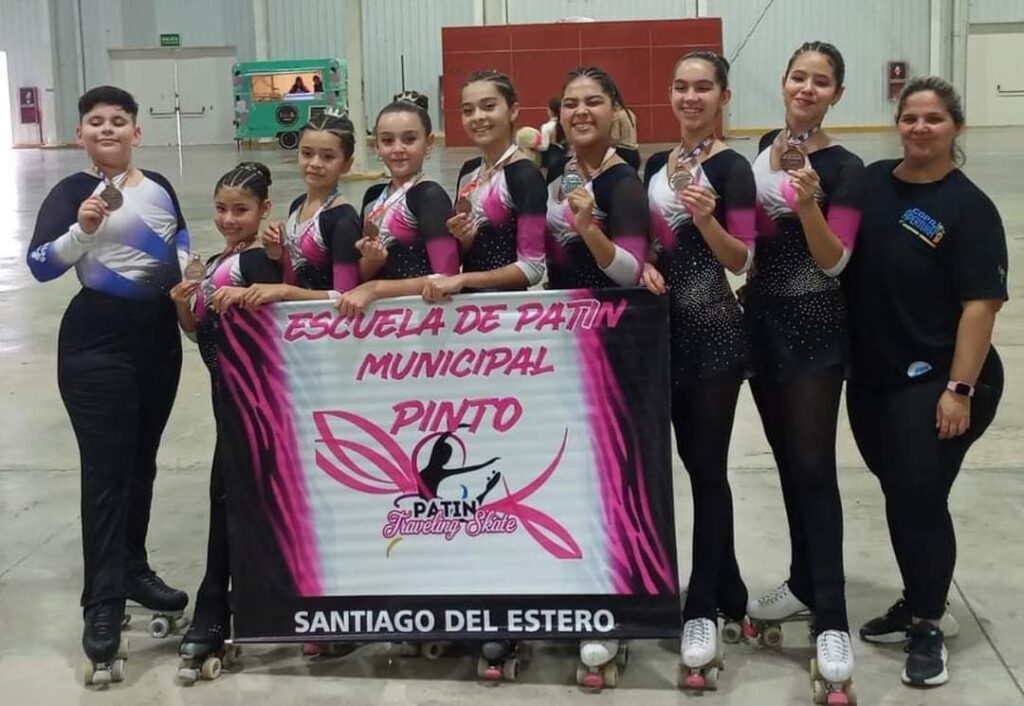 La escuela Travelin Skate tuvo una destacada participación en un torneo provincial