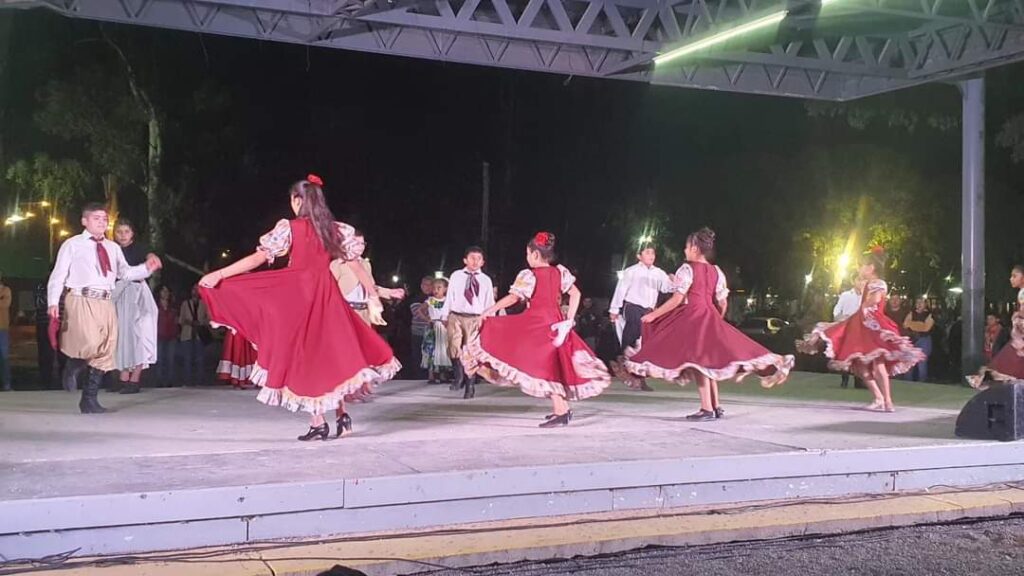 Las Termas: Con un encuentro cultural celebraron el Día de la Autonomía Provincial