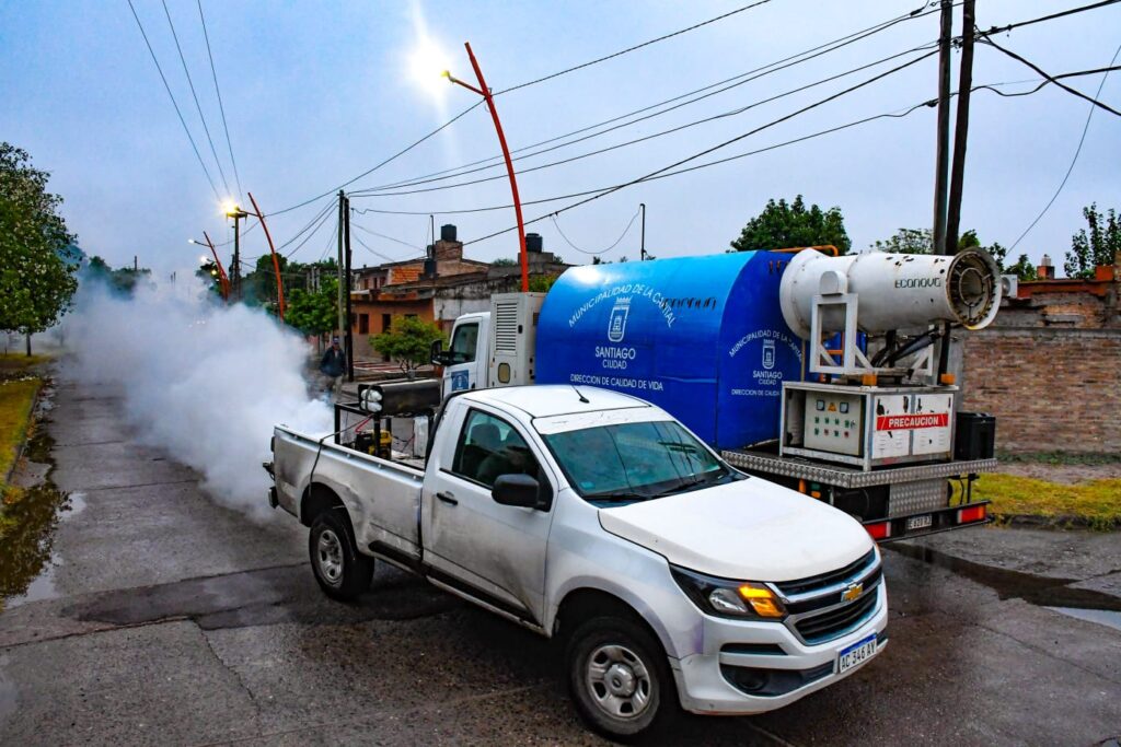 En Capital continúa el programa de fumigaciones