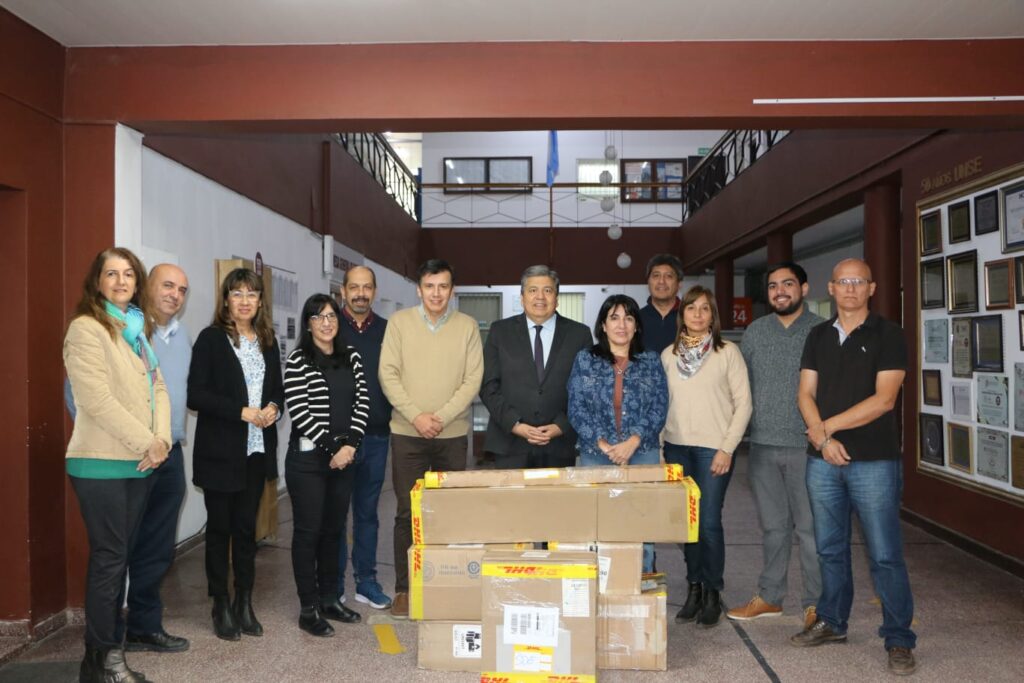 Humanidades adquirió nuevo equipamiento para mejorar el desarrollo científico y tecnológico
