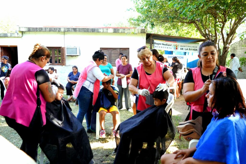La Banda: El programa “Desarrollo en tu barrio” llegó a La Isla