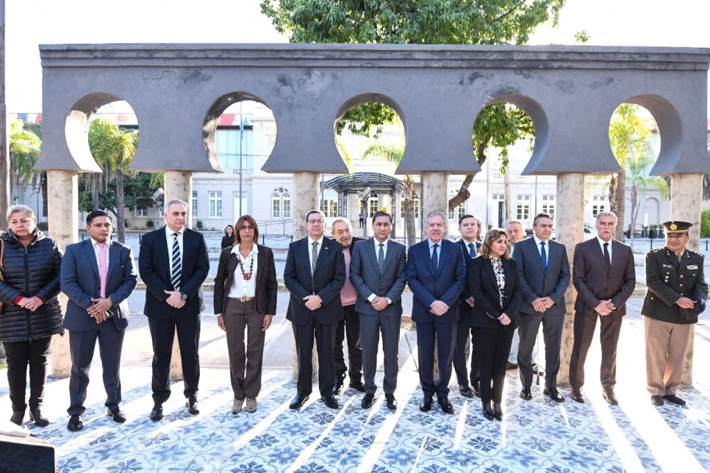 Conmemoraron el 78° aniversario de la Independencia de la República Árabe de Siria