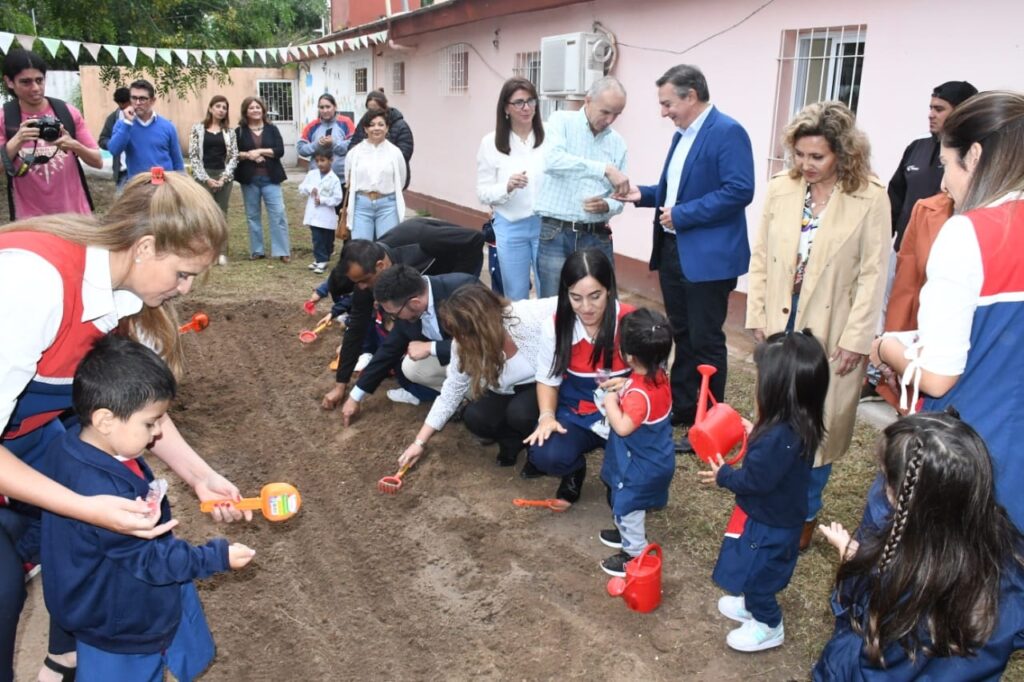 Lanzaron el programa prohuerta para la temporada otoño-invierno