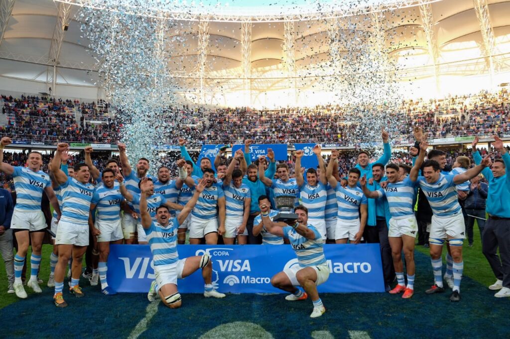 Los Pumas vuelven a Santiago para enfrentar a Sudáfrica en el Estadio Único Los Pumas vuelven a Santiago para enfrentar a Sudáfrica en el Estadio Único