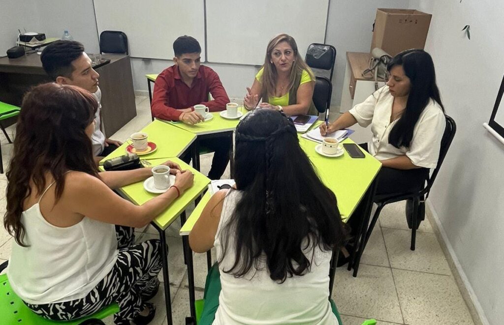 Autoridades municipales mantuvieron una reunión con el equipo de la Digaia