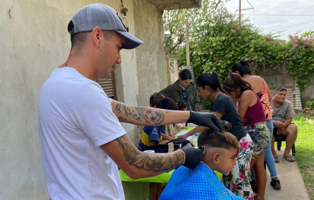 La comuna bandeña invita a participar de cortes de cabello gratuito La comuna bandeña invita a participar de cortes de cabello gratuito