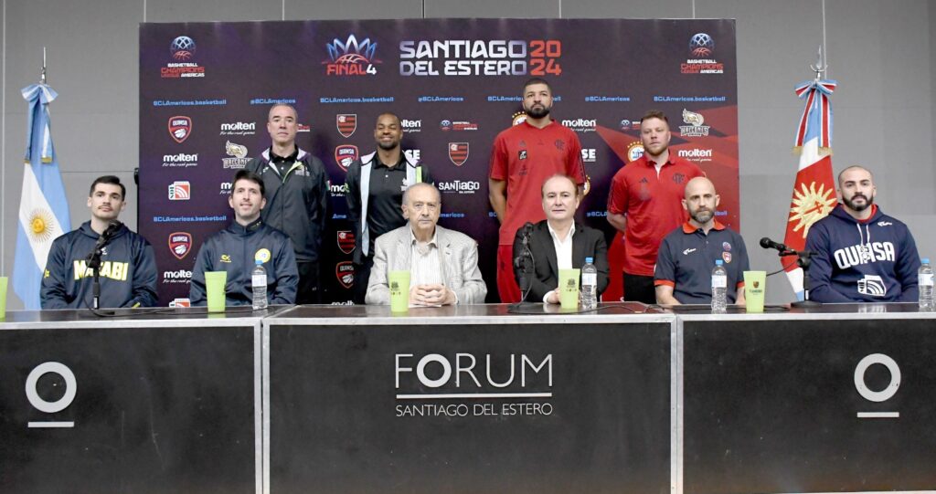 Presentación oficial del Final Four de la Champions League Américas