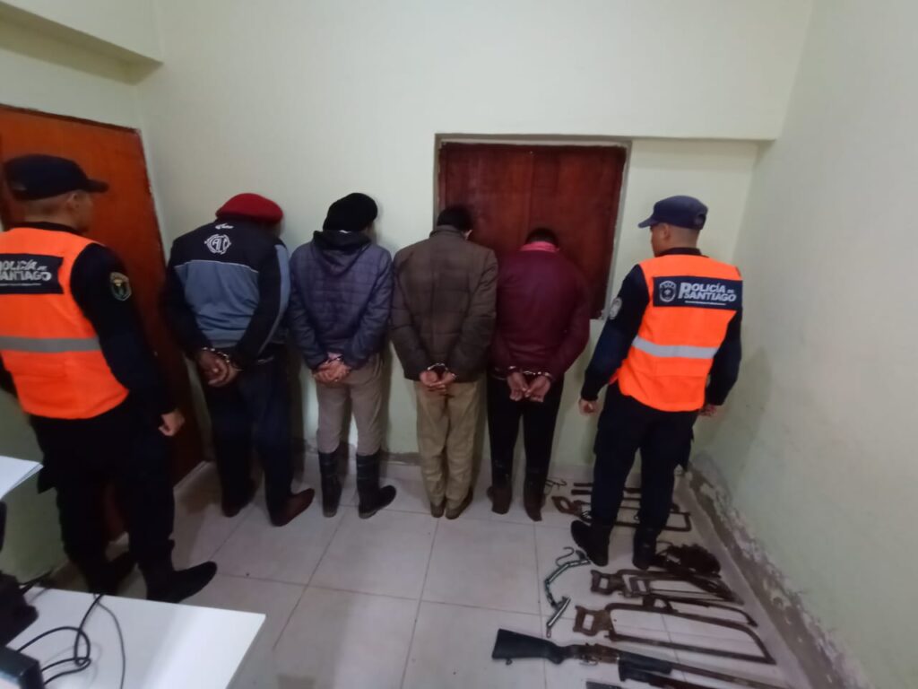 Desarticulan una banda dedicada al abigeato en el departamento Salavina