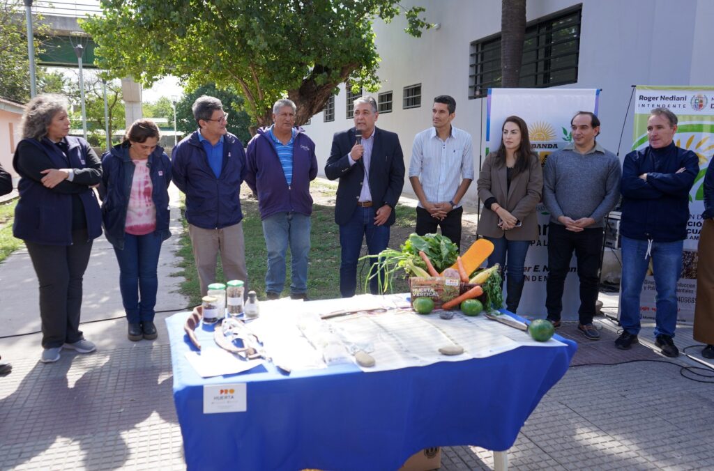 Lanzaron en La Banda la edición 2024 de la Campaña Hortícola Otoño-Invierno