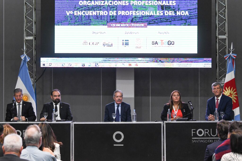 Encuentro Nacional de Profesionales de todo el país y organizaciones profesionales del NOA